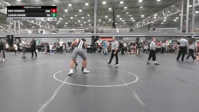 225 lbs Round 1 (4 Team) - Logan Maise, PA Gold vs Ben Shenko, Lions Den WC