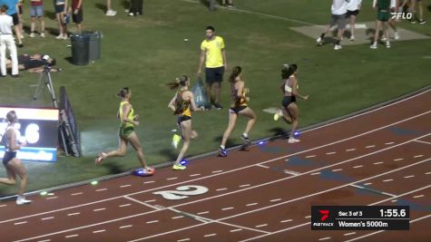 Women's 5k Track, Semi-Finals 3