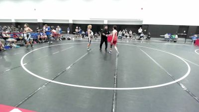 138 lbs Samuel Vasquez, Team Kansas Silver vs Aidan Szewczyk, North Carolina