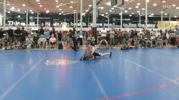 134 lbs Rr Rnd 3 - Matt Velez, Phillipsburg - HSC vs Brody Shaffer, Superior Black - HSC