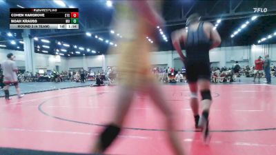 126 lbs Round 3 (4 Team) - Noah Krauss, Missouri Outlaws vs Cohen Hargrove, Circle Training Center