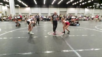 113 lbs Round 3 (4 Team) - Benjamin Easterlin, Fuller Wrestling Center vs Layla Sikes, Refinery Wrestling