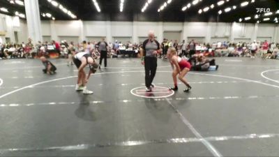 113 lbs Round 3 (4 Team) - Benjamin Easterlin, Fuller Wrestling Center vs Layla Sikes, Refinery Wrestling