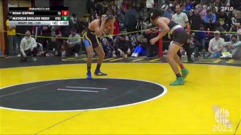 135 lbs Champ. Round 1 - Noah Espino, TITANS WC vs Mathew English Reed, Vaca Pena Middle School