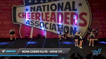 NOVA Cheer Elite - NOVA Titans [2023 L3 Performance Rec - 10-18Y (NON) - Small] 2023 NCA Oaks Classic