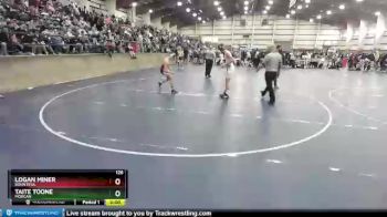 126 lbs Cons. Round 4 - Taite Toone, Morgan vs Logan Miner, Bountiful