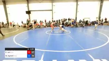 83 kg Quarterfinal - Ethan Lan, Tech Squad vs Max Agresti, Team Delaware