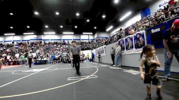 37 lbs Rr Rnd 3 - Cole Calabrese, Little Axe Takedown Club vs Jackson Newton, Pauls Valley Panther Pinners