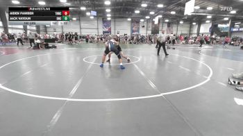160 lbs Rr Rnd 2 - Aiden Fawber, Ride Out Wrestling Club - TN vs Jack Vatour, Doughboy Gold