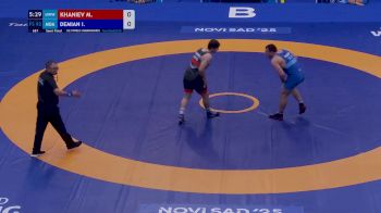 92 kg 1/2 Final - Mukhamed Khaniev, UWW vs Ion Demian, Moldova