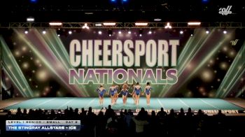 The Stingray Allstars - Ice [2026 L1 Senior - Small Day 2] 2026 CHEERSPORT National All Star Cheerleading Championship