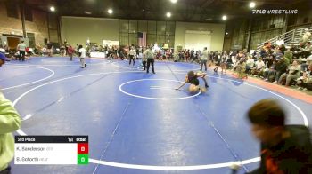 119 lbs 3rd Place - Konner Sanderson, Tulsa Blue T Panthers vs Brice Goforth, Heat