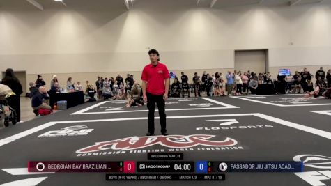 Brooke Tokat vs Boris Dimitrov 2025 ADCC Niagara Open