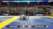 Rodrigo Alexandre Da Rosa vs Leandro Manhães Paes 2025 Pan Jiu Jitsu IBJJF Championship