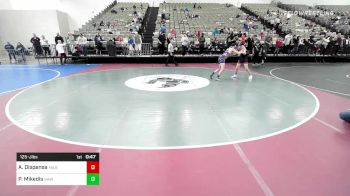 125-J lbs Consi Of 8 #2 - Anthony Dispensa, Yale Street vs Peter Mikedis, VHW