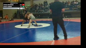 144 lbs Wyatt Turner, Dickinson vs Josiah Drummer, Sturgis Brown