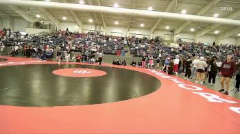 135 lbs Champ. Round 1 - Kira Carpenter, Copper Hills vs Lydia Pratt, Gunnison Valley