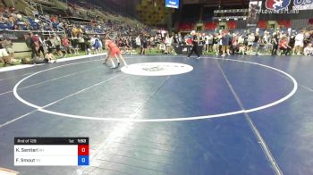 152 lbs Rnd Of 128 - Kile Sentieri, Ohio vs Findley Smout, Tennessee