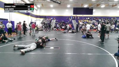105 lbs Round 4 - Jase Smith, River Bluff HS vs Everett Finn, Grizzlies Wrestling Club