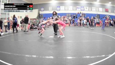 80/88 Cons. Round 1 - Brantlee James, Summerville Take Down vs Logan Miller, Legacy Elite Wrestling