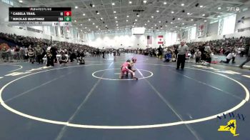 63 lbs 3rd Place Match - Cabela Trail, Brawler Elite vs Nikolas Martinez, Empire Wrestling Academy