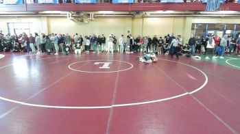 138 lbs Consi Of 32 #1 - Ricky Saquic-Tino, Central vs Mateo Nunez, Northeast/Fenwick
