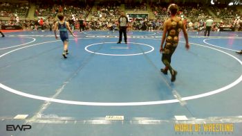 67 lbs Round Of 32 - Zane Gomez, Pomona Elite vs Maddox Bainter, Berge Elite Wrestling Academy