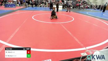 Quarterfinal - Liam Roberts, Locust Grove Youth Wrestling vs Jexin Weder, Checotah Matcats