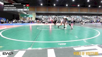 136 lbs Round Of 32 - Aaliyah Tapia, MAT MECHANICS vs Lyndie Isaacson, La Grande Girls