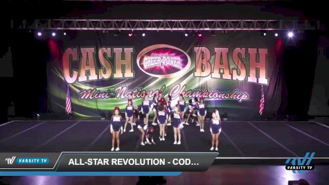 All-Star Revolution - CODE RED [2023 L2.1 Junior - PREP Day 1] 2023 ACP Cash Bash Showdown