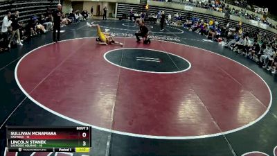 107 lbs Round 2 (4 Team) - Sullivan McNamara, Hastings vs Lincoln Stanek, LaCrosse Aquinas