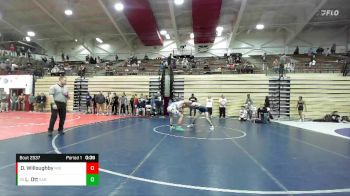 144 lbs Cons. Round 4 - Logan Ott, Avon vs Dakoda Willoughby, Red Hawk Wrestling Academy