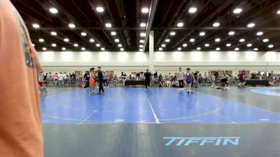 120 lbs Champ. Round 2 - Gary Mendez, FL vs Hunter Jauregui, CA