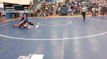 190 lbs Semifinal - Noah Lopez, Douglas vs Kreed Kuntz, Wheatland