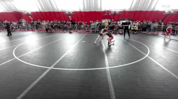 120 lbs Round 1 - Peyton Harlow, Red Hot Wrestling Club vs Cora Bighley, Victory School Of Wrestling
