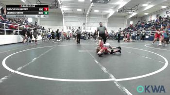 54-58 lbs Rr Rnd 3 - Brooklyn Breeze, Duncan Demon Wrestling vs Lennox White, Murray County Takedown Club