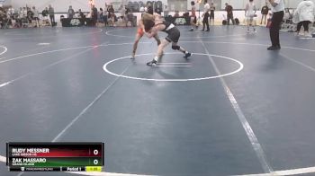 112 lbs Champ. Round 1 - Rudy Messner, Lake Gibson HS vs Zak Massaro, Grand Island