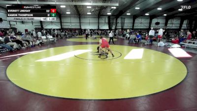 157 lbs Finals (4 Team) - Kamon Thompson, Box Elder vs Everett Lindsay, Richfield