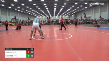 285 lbs Rr Rnd 2 - Justin Wright, Shore Thing Surf vs Shea Garand, Metrowest United