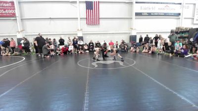 45 lbs Round Robin 2 - Silas Russell, Brawler Elite-Yth vs Tyson Bockmore, Neighborhood WC-YTH