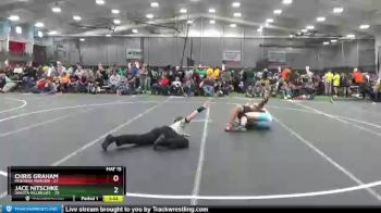 160 lbs Round 2 (8 Team) - Jace Nitschke, Dakota Hillbillies vs Chris Graham, Montana Maroon