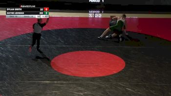 197 lbs Dylan Smith, Davidson vs Zayne Lehman, Ohio