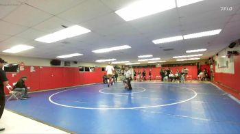 125 lbs Cons. Round 3 - Juliet Martin, Newbury Park vs Evelyn Mendoza, El Monte