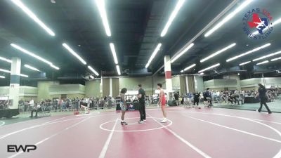 126 lbs Round Of 32 - Emerson Perez, All American Wrestling Club vs Kievon Fields, Haltom High School Wrestling