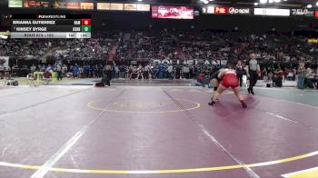 155 lbs Cons. Round 3 - Brianna Gutierrez, Nampa vs Kinsey Byrge, Corner Canyon