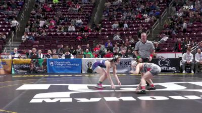 112 lbs Consi 4 - Iris Reitz, Redbank Valley-G vs Raya Sentipal, Burgettstown-G