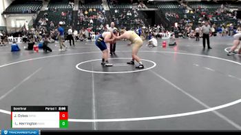 285 lbs Semifinal - Lee Herrington, Nebraska-Kearney vs Jacob Dykes, Southwest Minnesota State