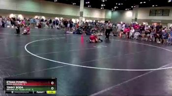 106 lbs Round 4 (16 Team) - Timmy Boda, Brevard FCA- Island Style vs Ethan Powell, Genoa Wrestling