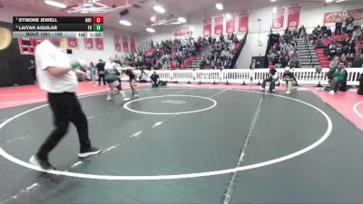 155 lbs Semifinal - Symone Jewell, Northgate vs Laiyah Aguilar, Fountain Valley