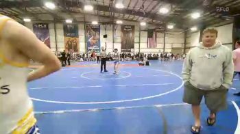 106 lbs Rr Rnd 2 - Owen Campbell, Micky's Maniacs Yellow vs Brayden Teunissen, Squirrel Team 6